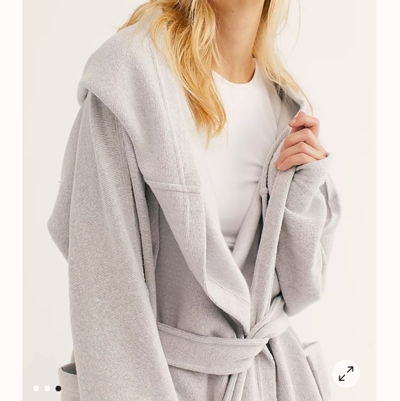 Free people hooded willow cardi - Picture 3 of 11